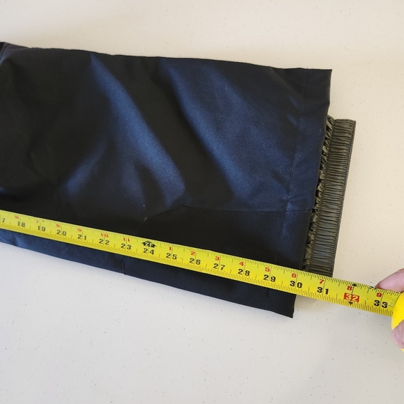 Marker Women's Black Ski Snowboarding Pants Size Medium Waterproof - Picture 10 of 14